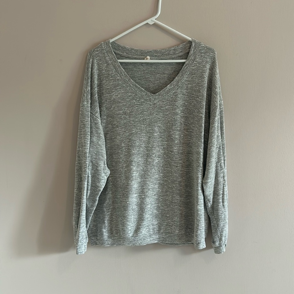 Cozy V-neck sweater